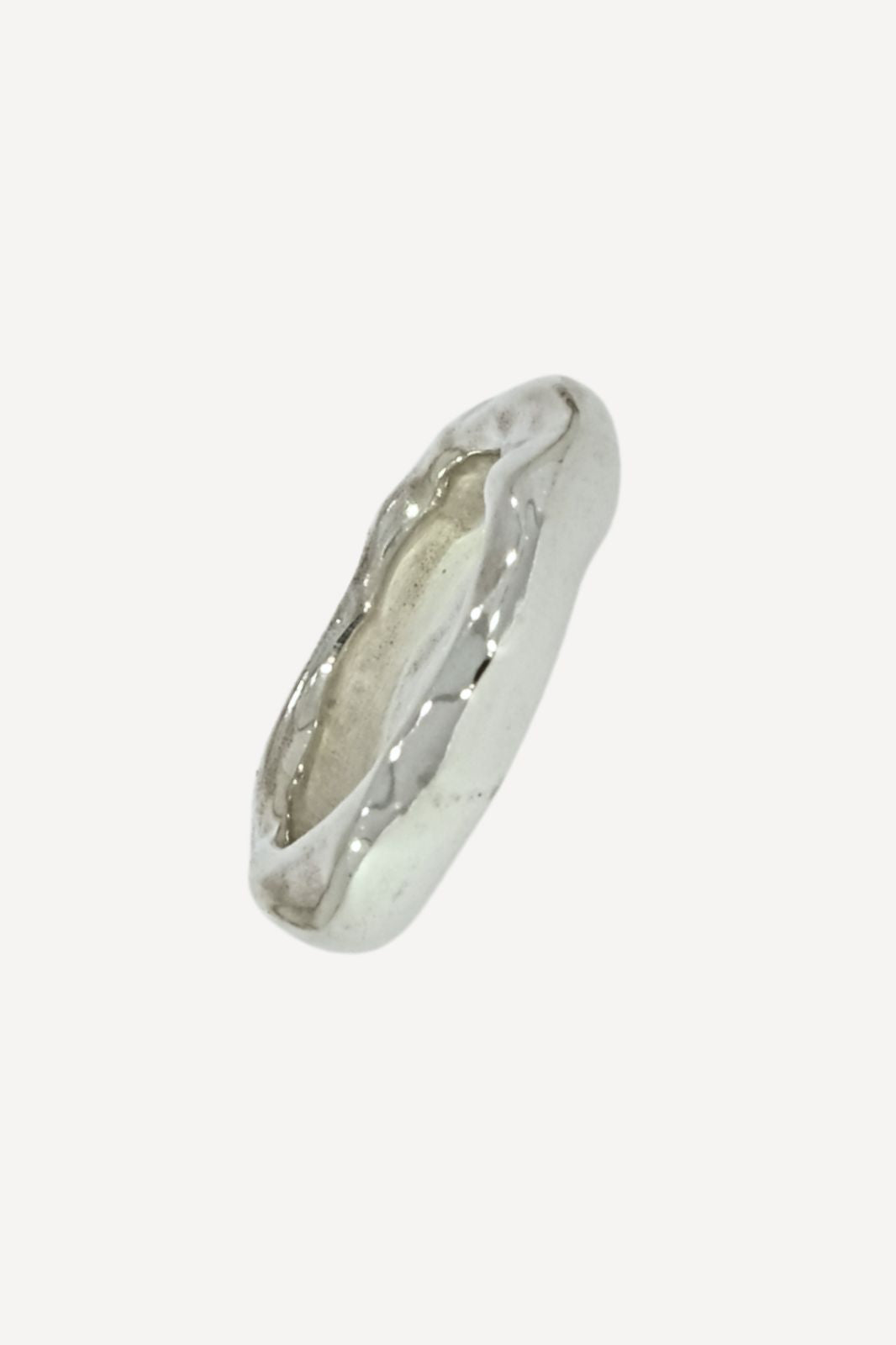 Curvy Ring in Silver