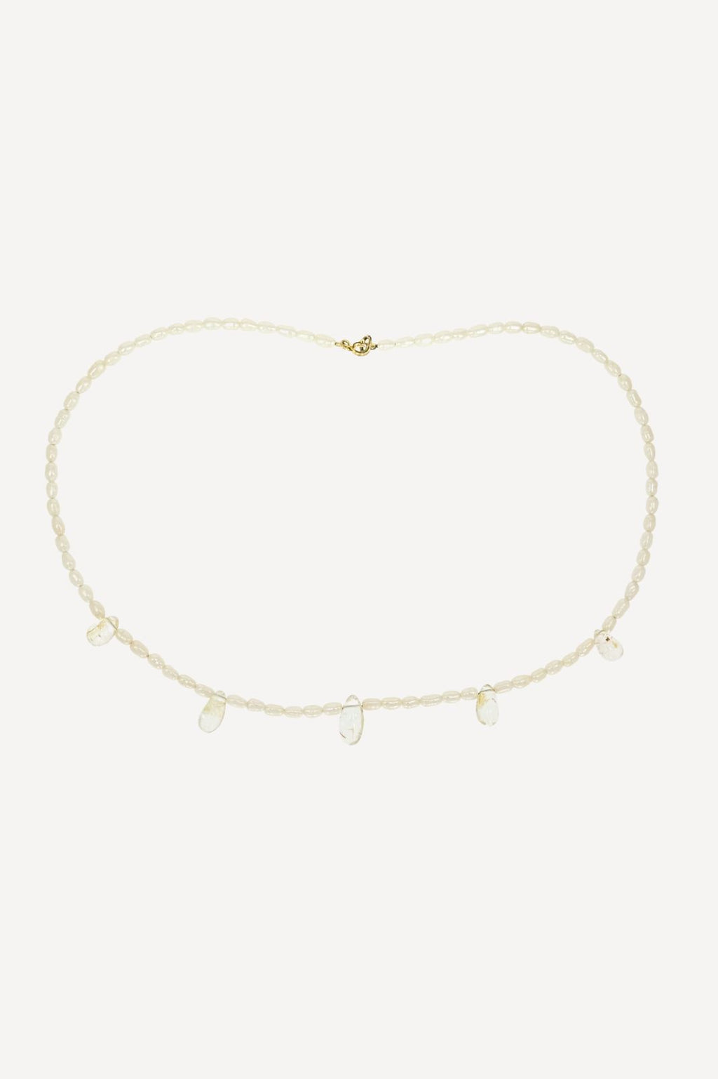 Pearl Necklace with Drops
