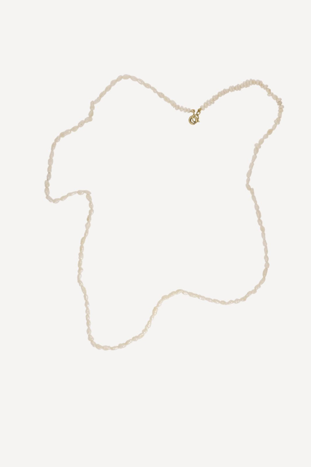 Simple Pearl Necklace