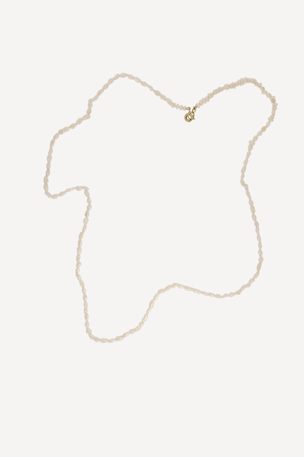 Simple Pearl Necklace