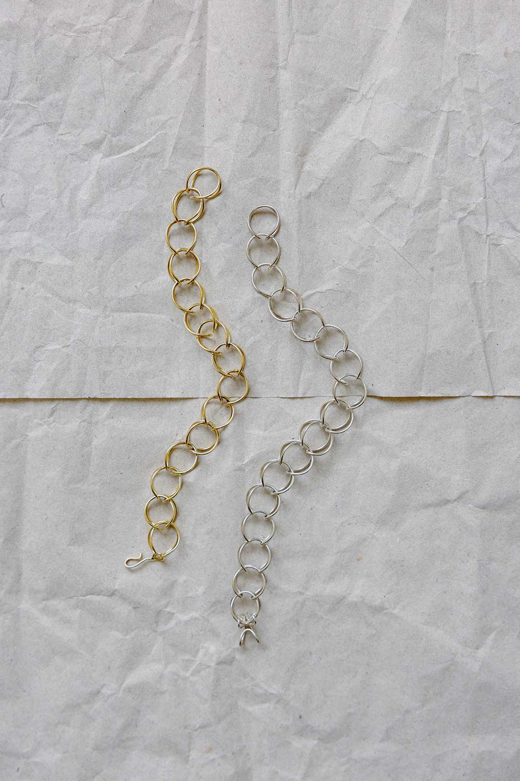 Fox Tail Bracelet in 18k Yellow Gold