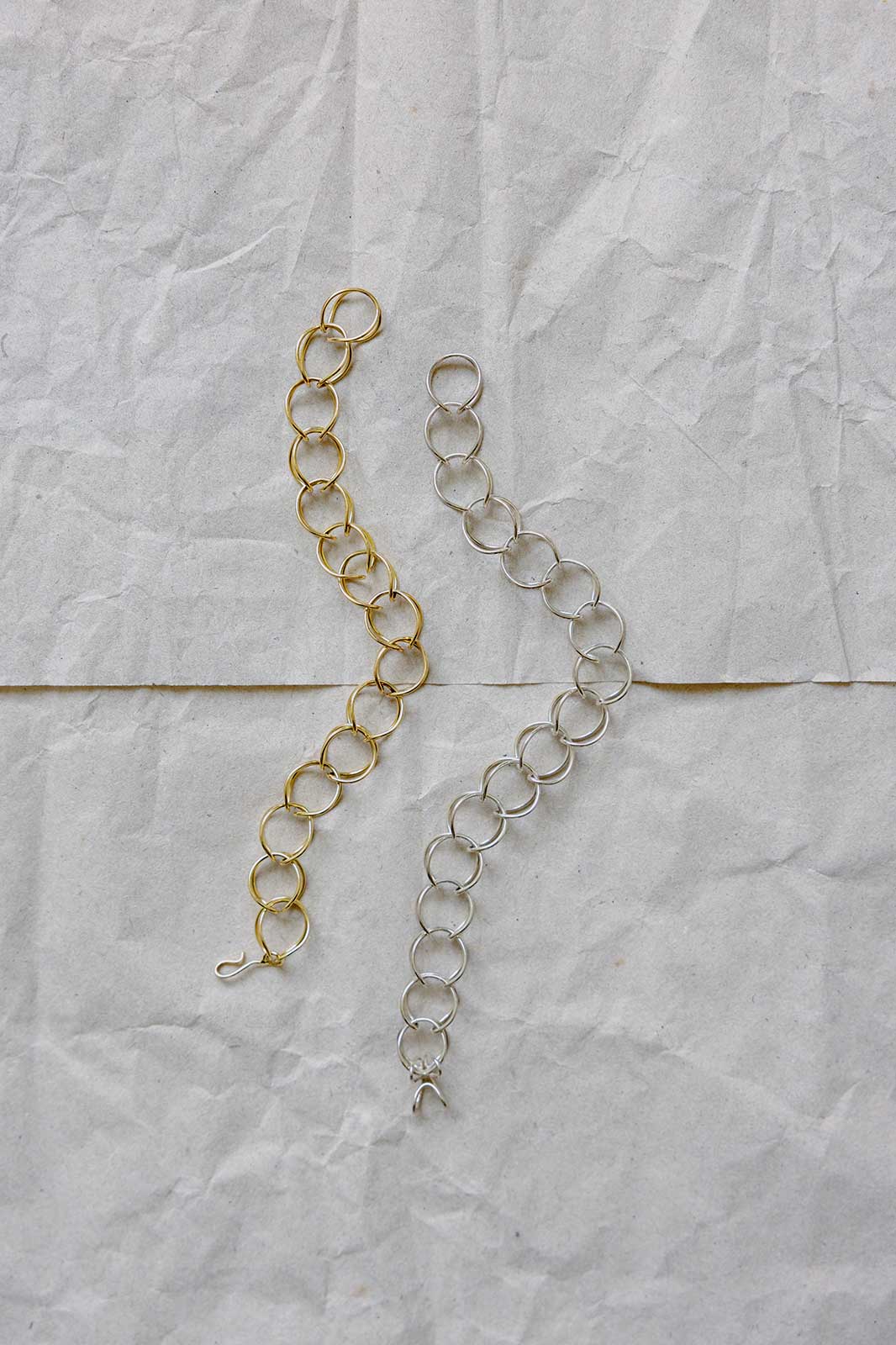 Fox Tail Bracelet in 18k Yellow Gold