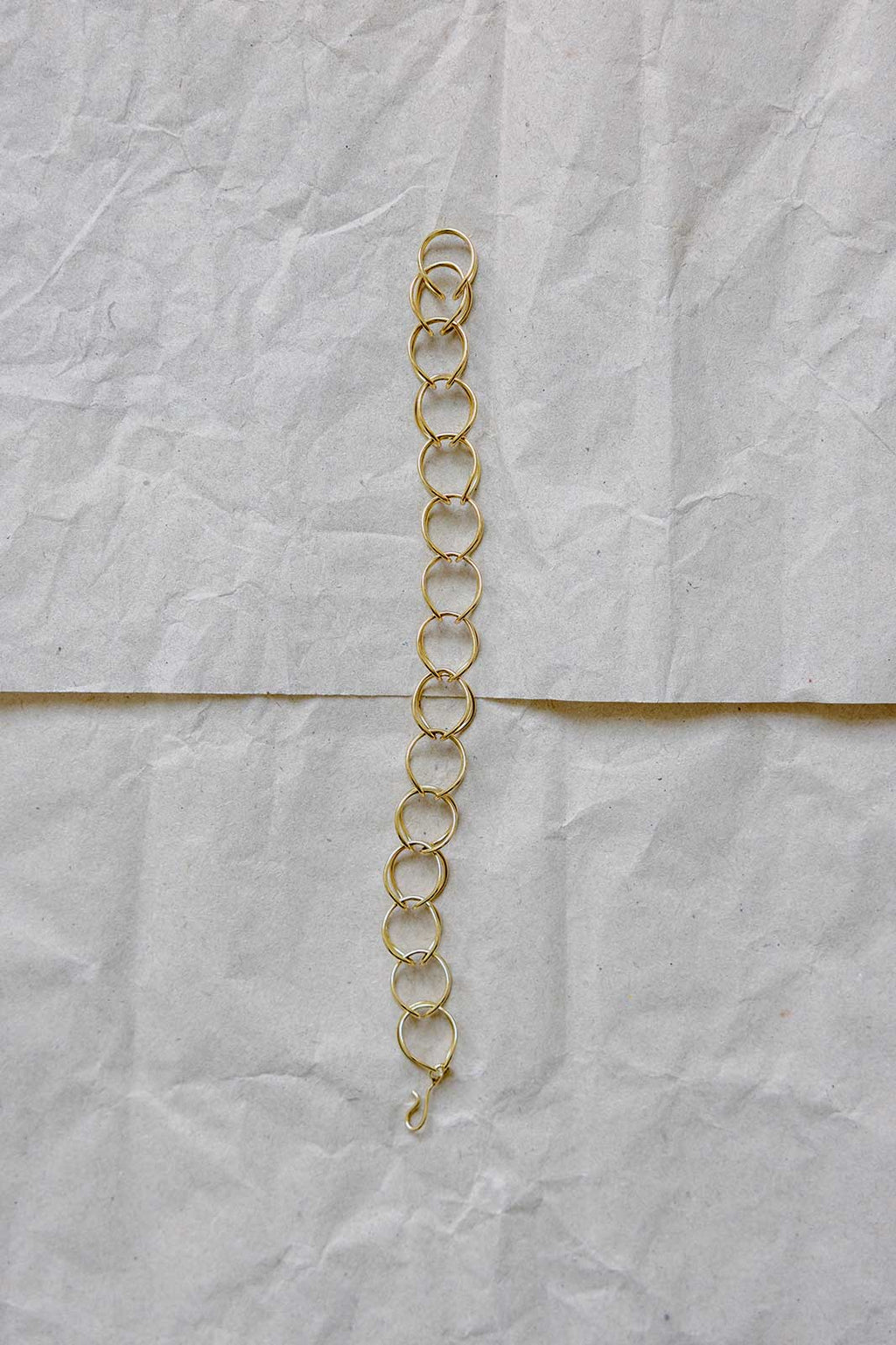 Fox Tail Bracelet in 18k Yellow Gold