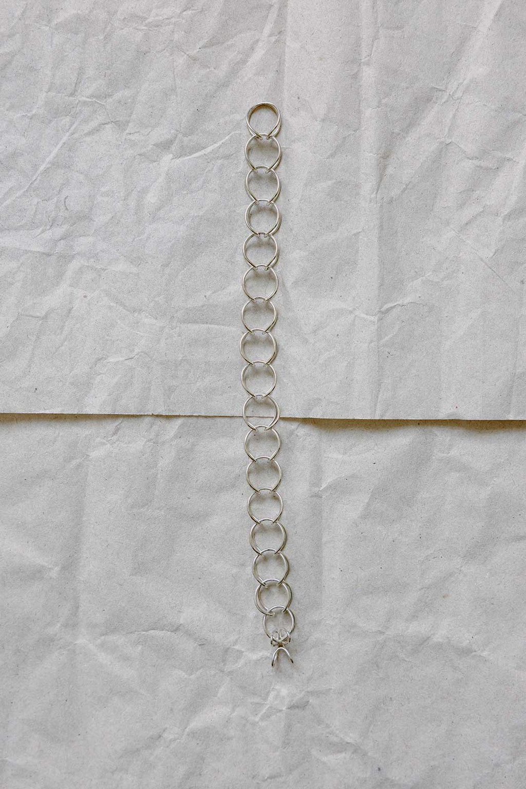 Fox Tail Bracelet in Silver