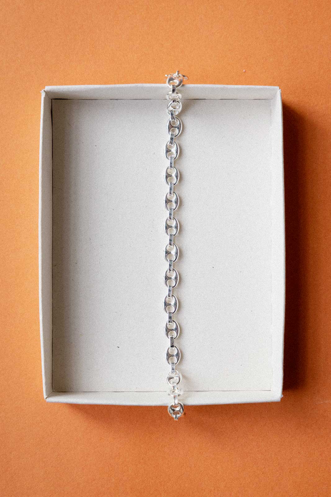 Marine Chain Bracelet in Silver