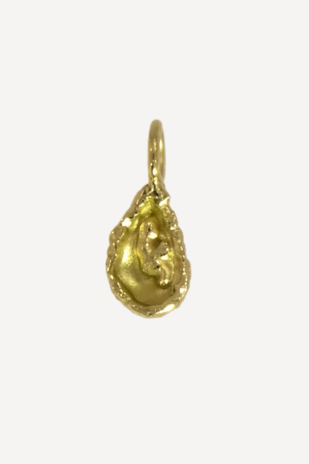 Delicate Chain Necklace with Oyster